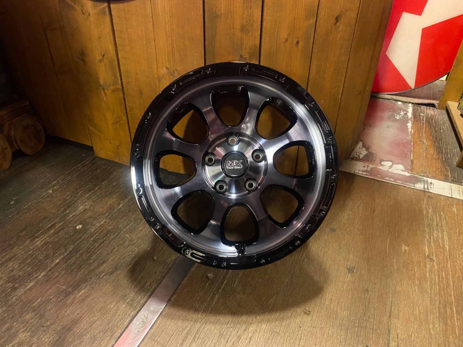 ◇新品◇ 16inch×7.0J ホイール4本 デリカ・RAV4など - ComPass - メルカリ