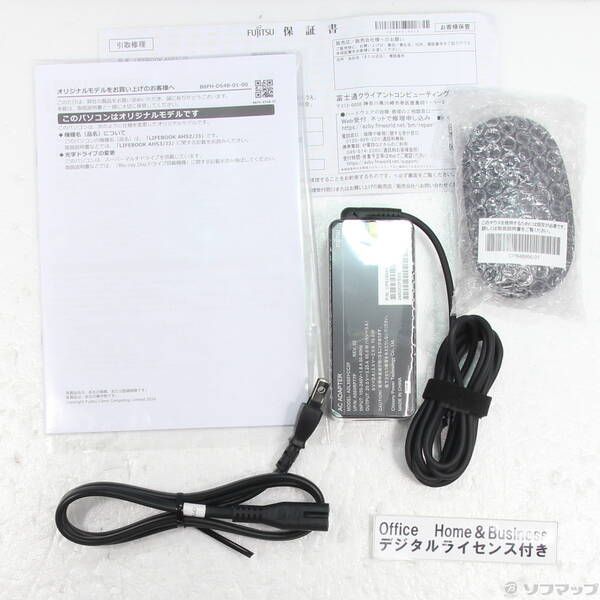 〔 〕 LIFEBOOK AH52 J3 FMVA52J3BB ブライトブラック 297 CHRISTIANNAURATH_COM_BR