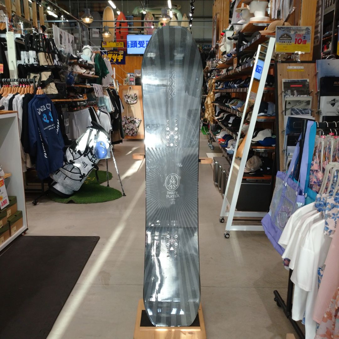 21-22 K2 PARTY PLATTER 152cm ワイド 中古 ムラスポ公式】K2 ケーツー PARTY PLATTER LTD パーティー