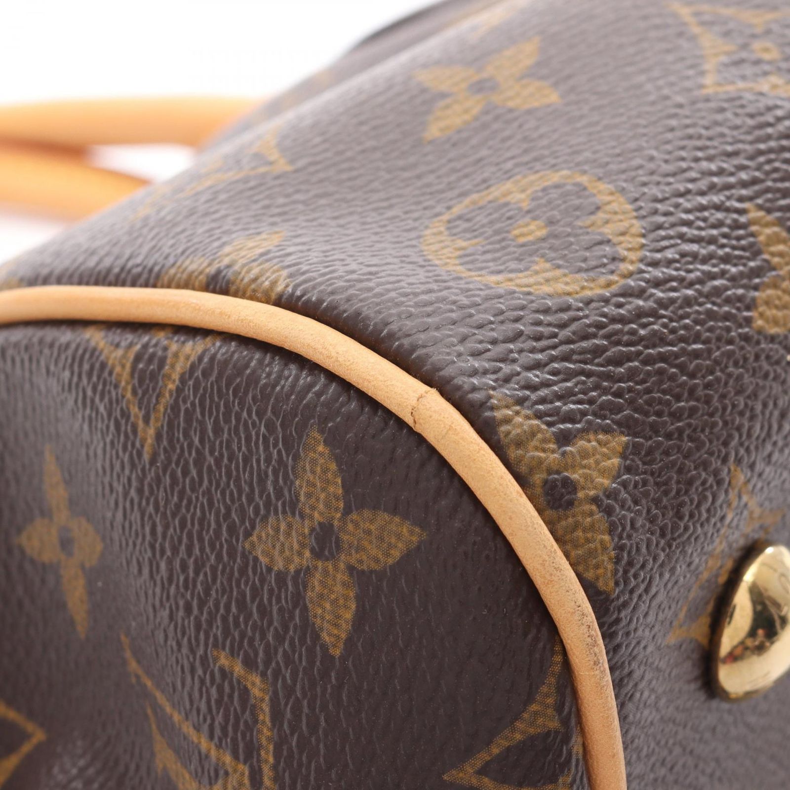 ルイ・ヴィトン LOUIS VUITTON ハンドバッグ ティヴォリPM モノグラム 