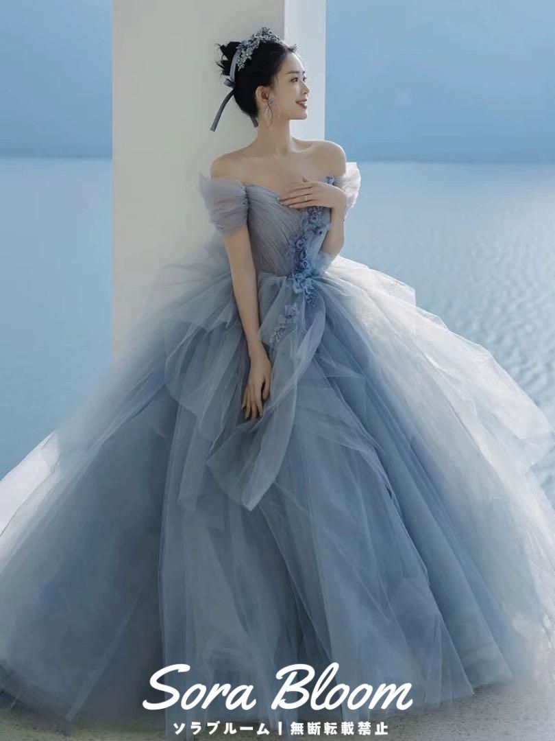 結婚式やお色直しに最適? ドレス ウェディングフォトにも