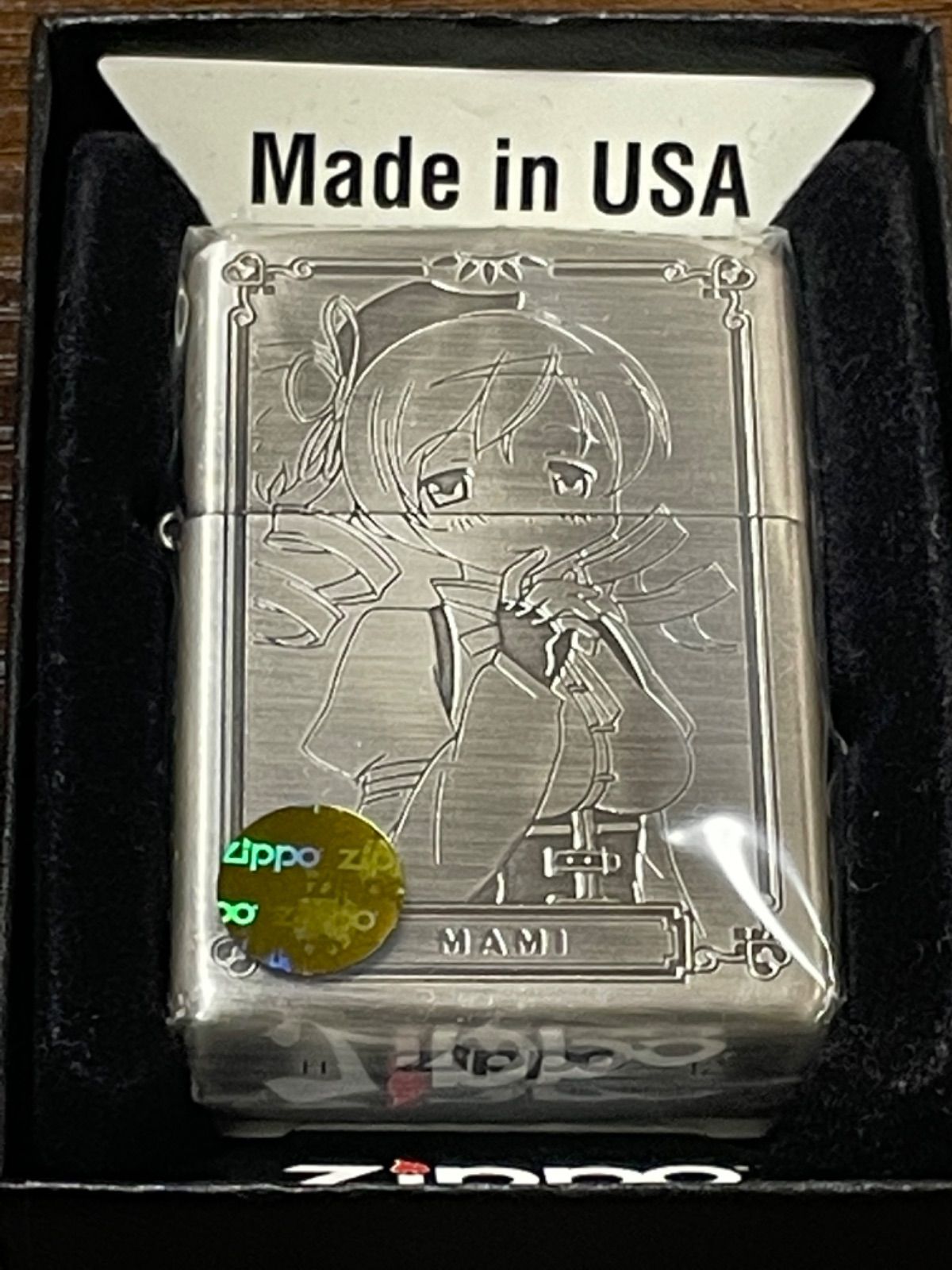 zippo 魔法少女 まどかマギカ 巴 マミ メタルver. まどマギ デット