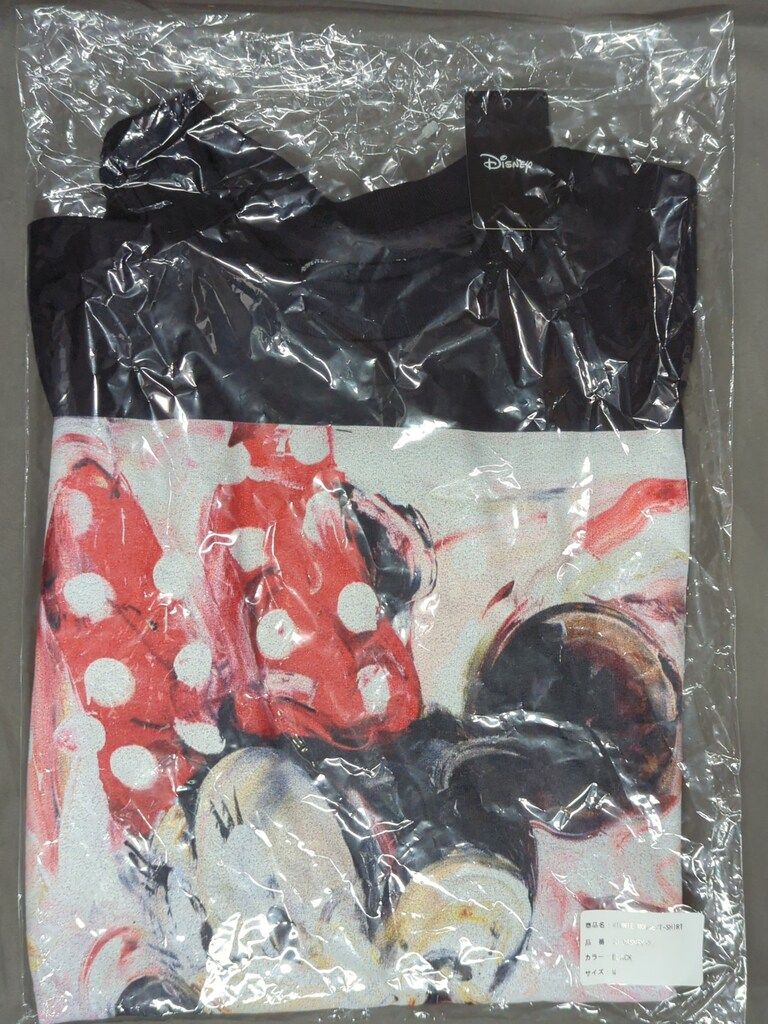 井田幸昌 ミッキー Tシャツ Only Time Will Tell 嵐 DISNEY｜YUKIMASA IDA ''ONLY TIME WILL TELL'' POP UP SHOP