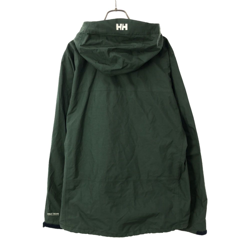 Helly Hansen マウンテンパーカー XL グリーン/グレー HELLY HANSEN マウンテンパーカー グリーン Helly Hansen マウンテン