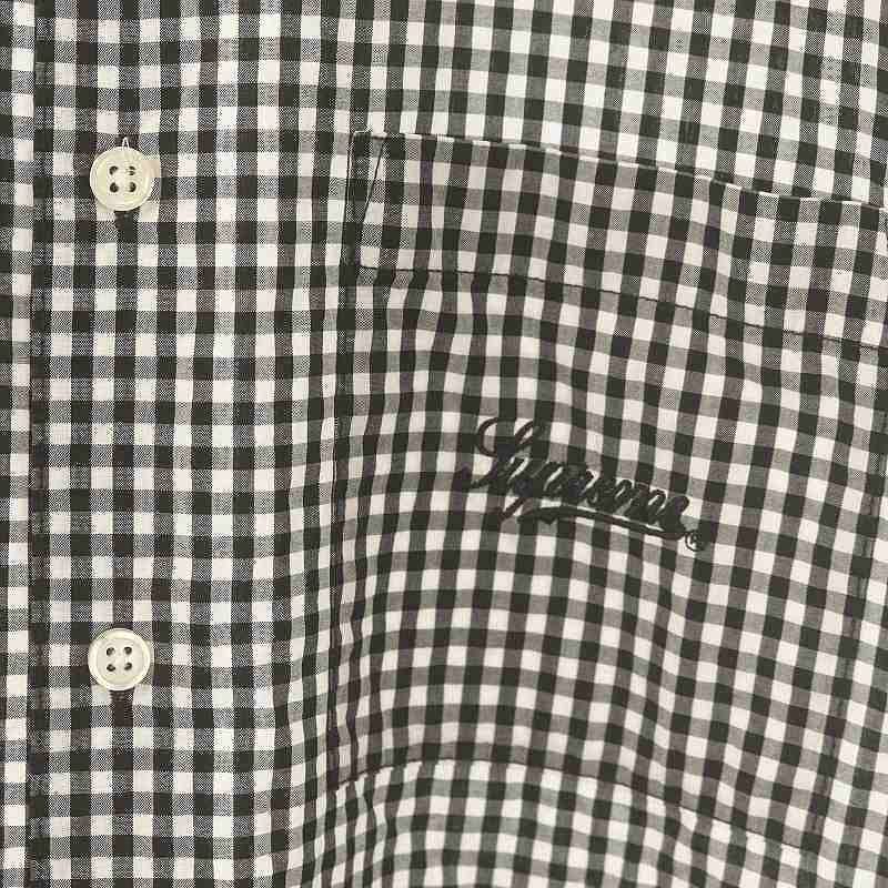 シュプリーム SUPREME Gingham S/S Shirt ショートスリーブ