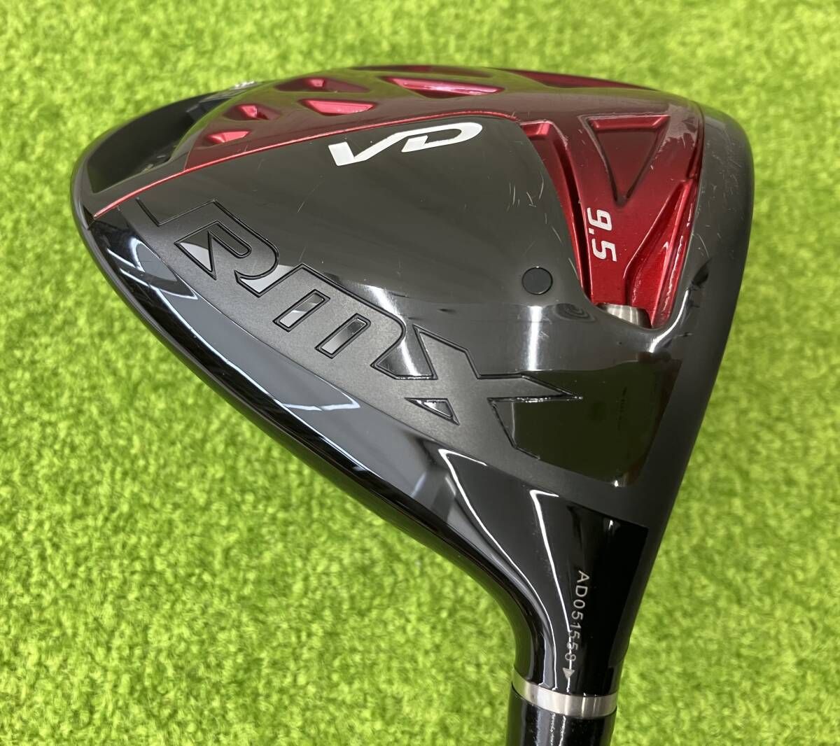 ヤマハ RMX VD ドライバー 9.5° ALTA J 2024 CB フレックスR