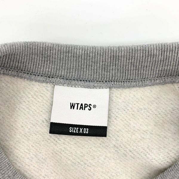 WTAPS ダブルタップス 24AW TNNL スウェット ATDT-CPM01S 新品