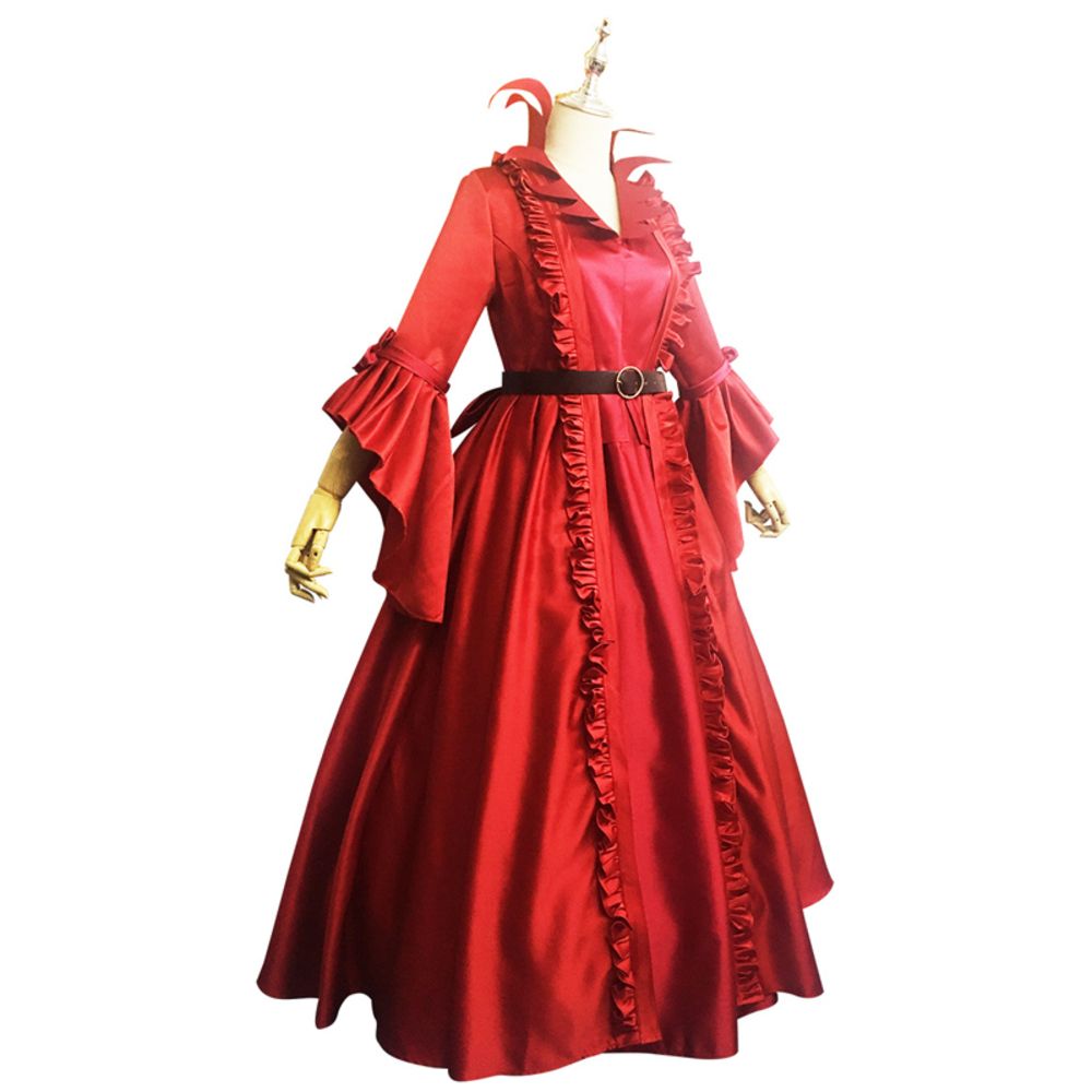 ハロウィン 血の女王 衣装 コスプレ identityV アイデンティティ5 第五人格 中世 魔女 MP_4