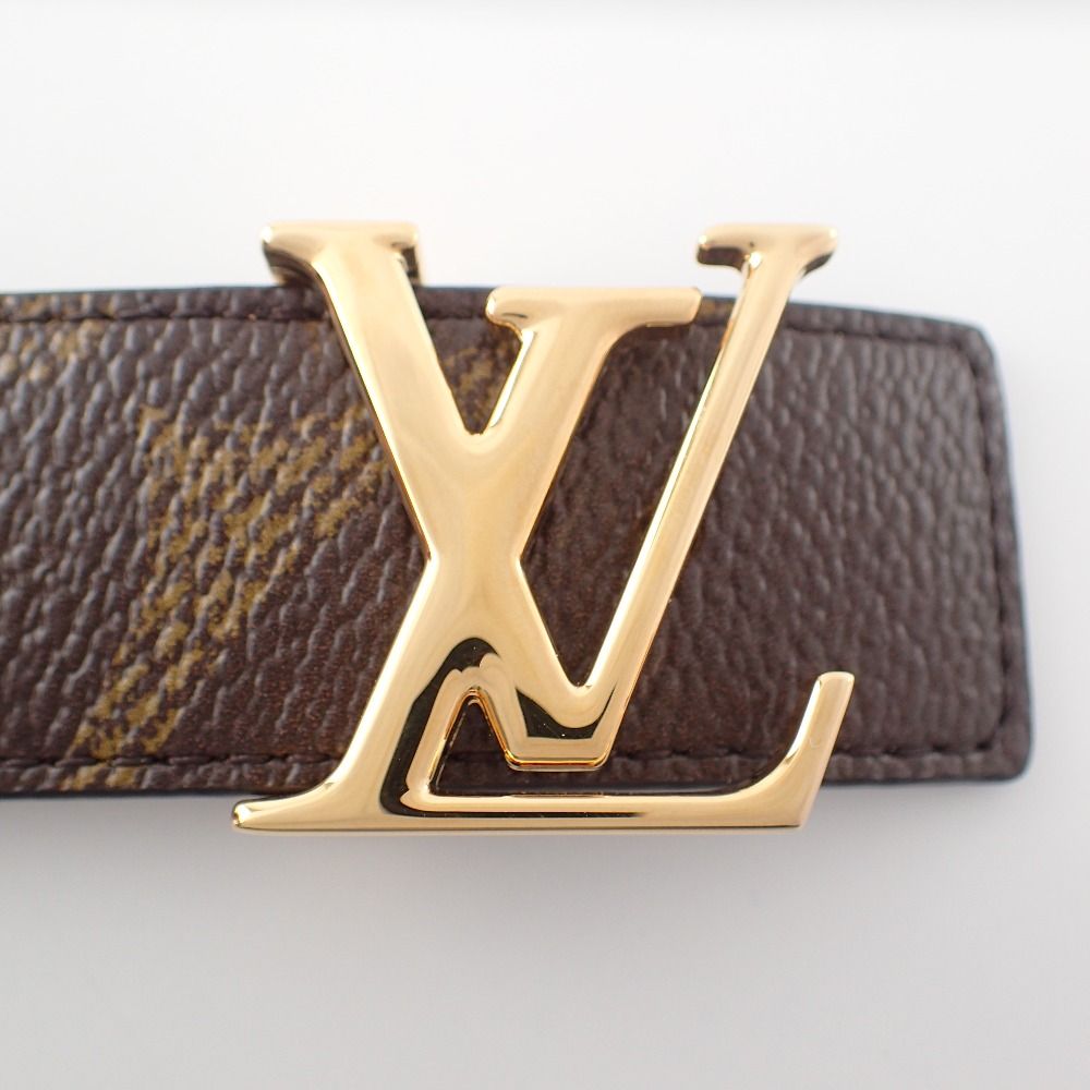 LOUIS VUITTON ルイヴィトン 【美品】M0149 サンチュール・LVアイコニック30MM モノグラム・ジャイアント モノグラム・リバース  リバーシブル - メルカリ