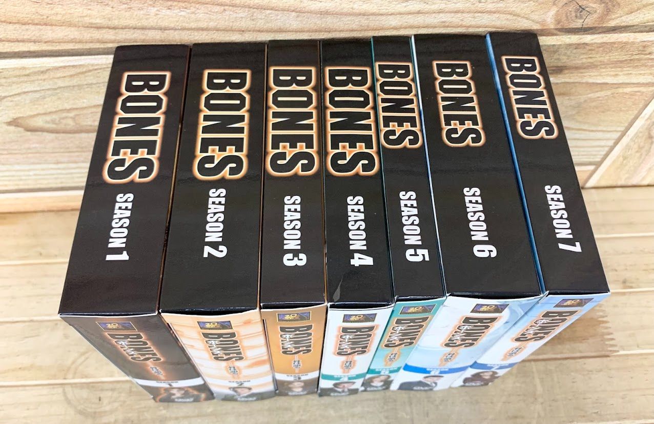 BONES-骨は語る- SEASONSコンパクト・ボックス SEASON1～7 中古