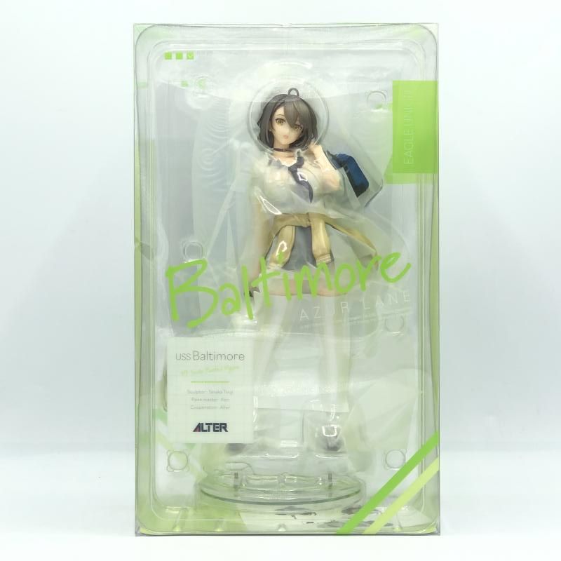 【中古】アルター 1/7 ボルチモア エースの放課後Ver. アズールレーン アズレン[10]