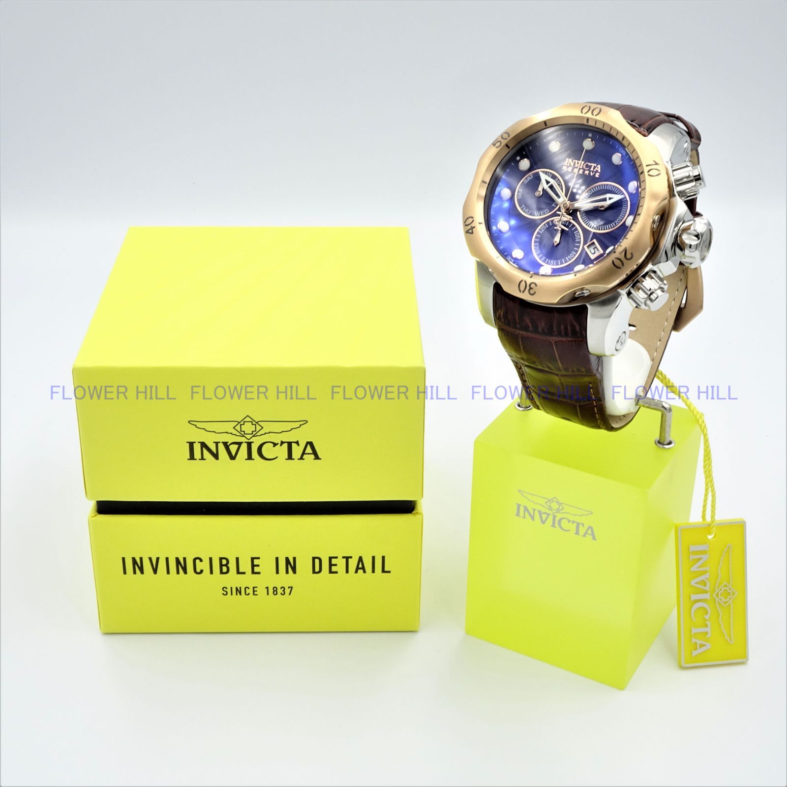 INVICTA インビクタ 腕時計 RESERVE VENOM 32957 クォーツ クロノ 