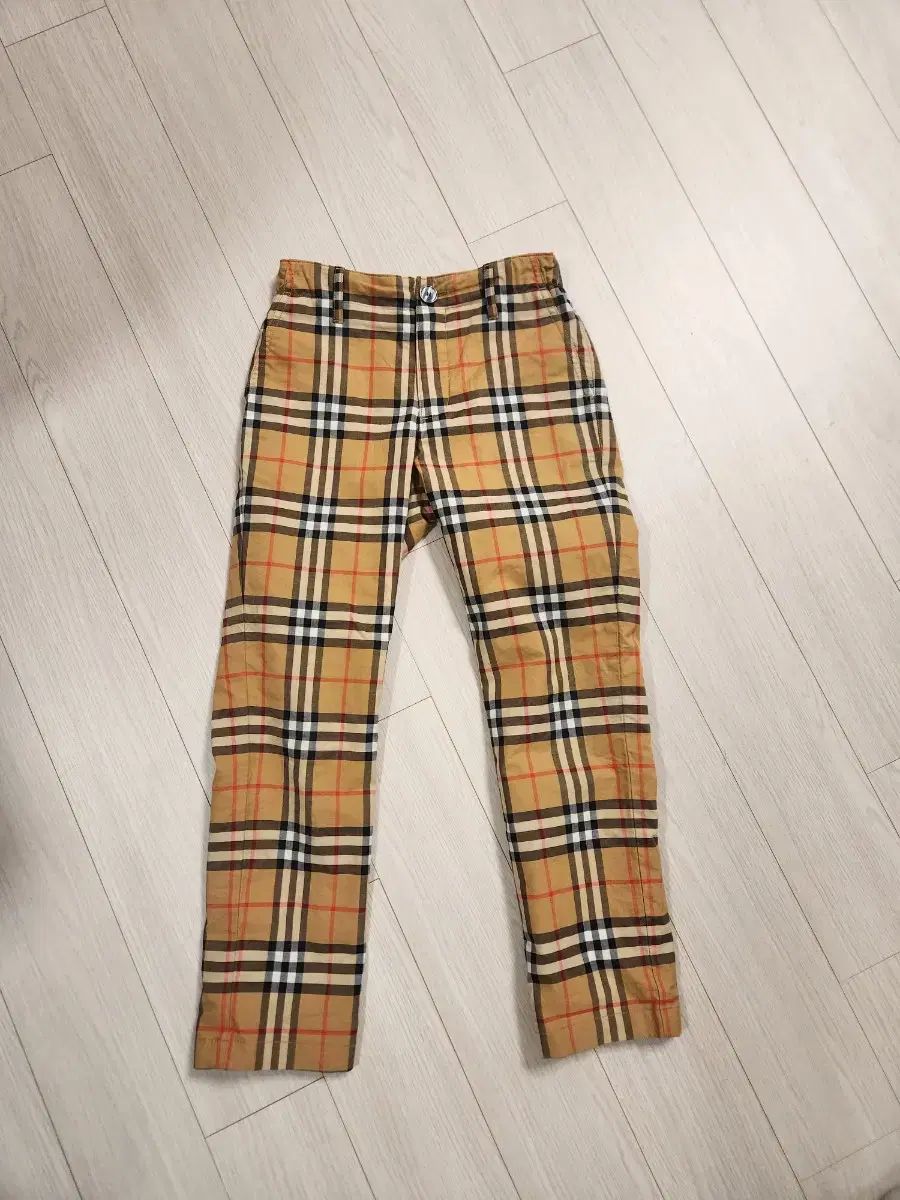 BURBERRY バーバリー キッズ チェック パンツ