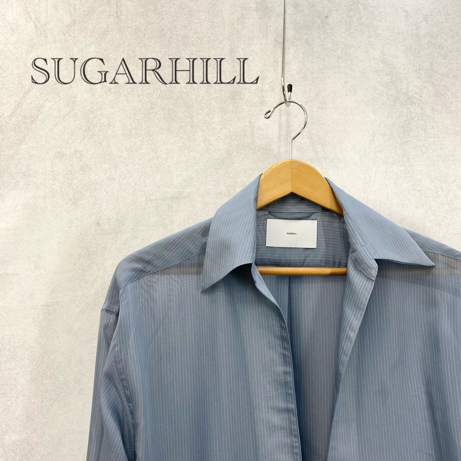 SUGARHILL 25SS シアースキッパーシャツ サイズ2
