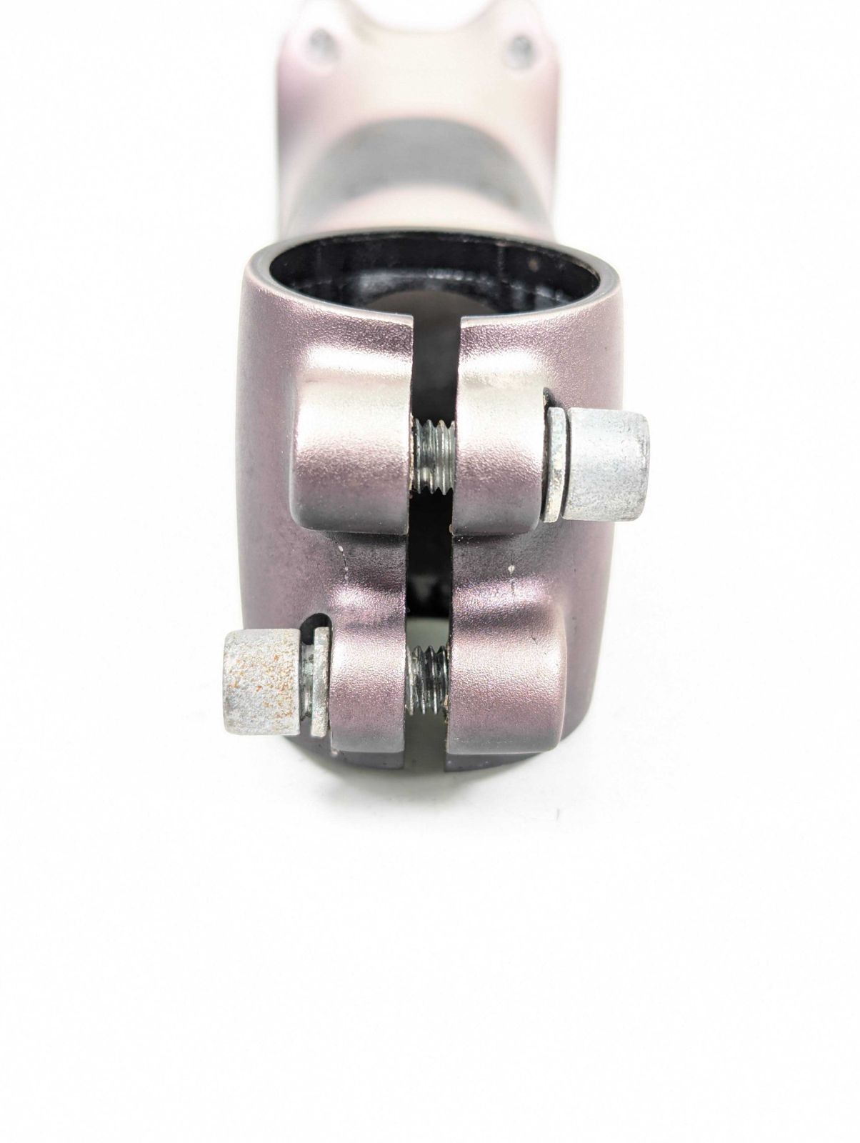 並品】アルミ 110mm 28.6mm コラム 25.4mmクランプ ステム
