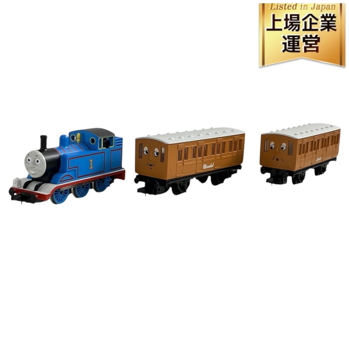 TOMIX 93801 93805 93808 トーマスと友達 Nゲージセット 鉄道模型