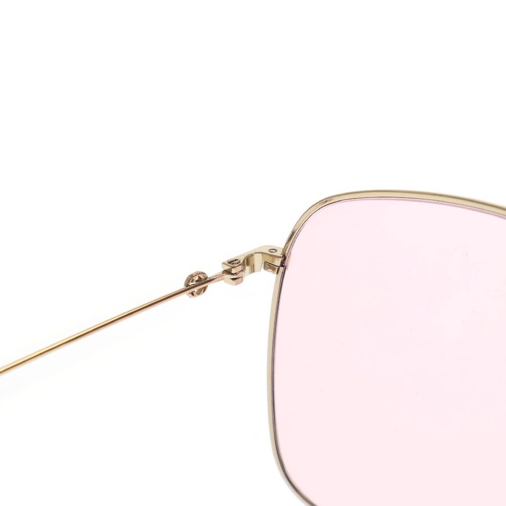 GUCCI (グッチ) スクエアフレーム カラーレンズサングラス 眼鏡 GG039S