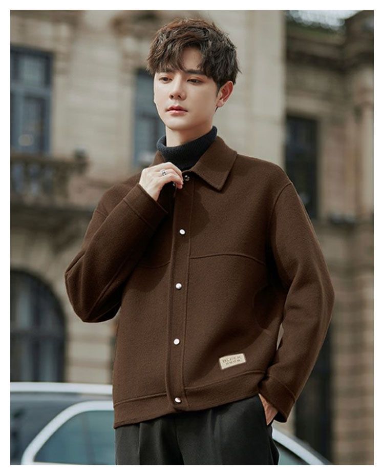 コーチジャケット アウター ジャケット メンズ ウール コート Pコート