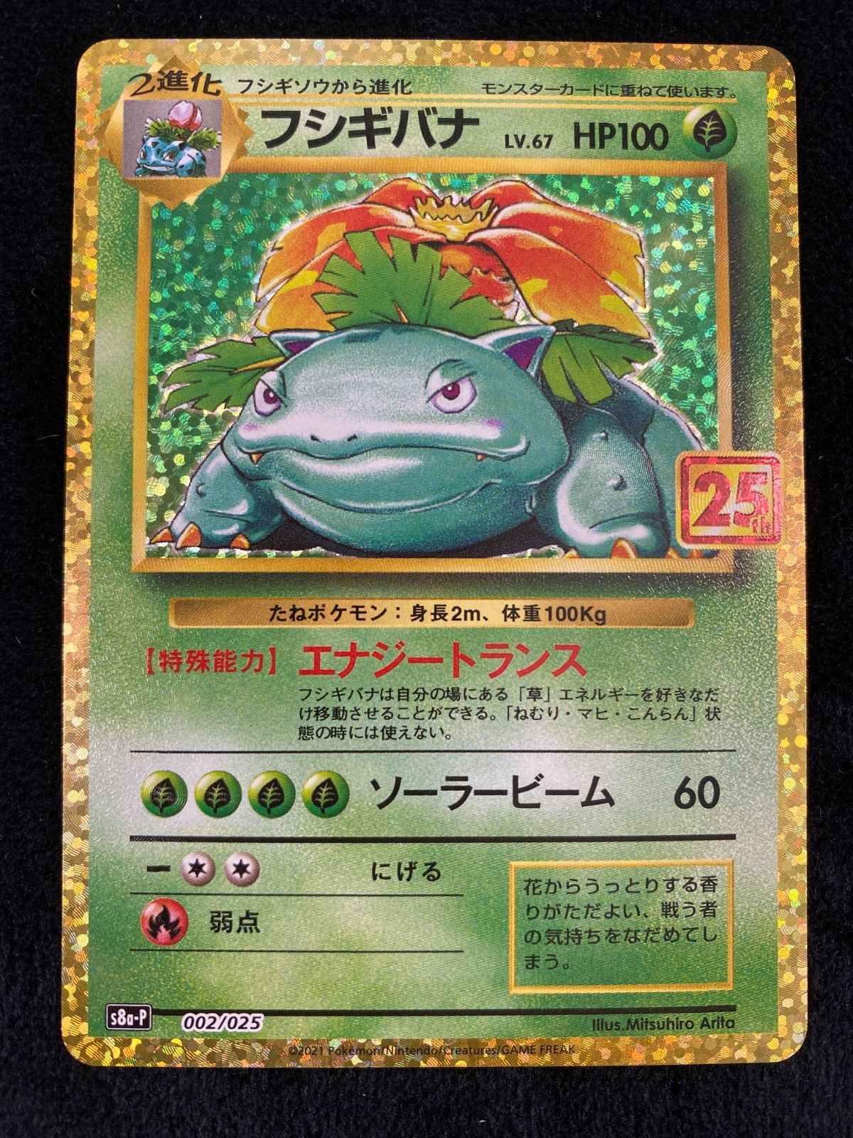 25th 御三家セット 3枚セット 25th プロモ 御三家 リザードン フシギバナ