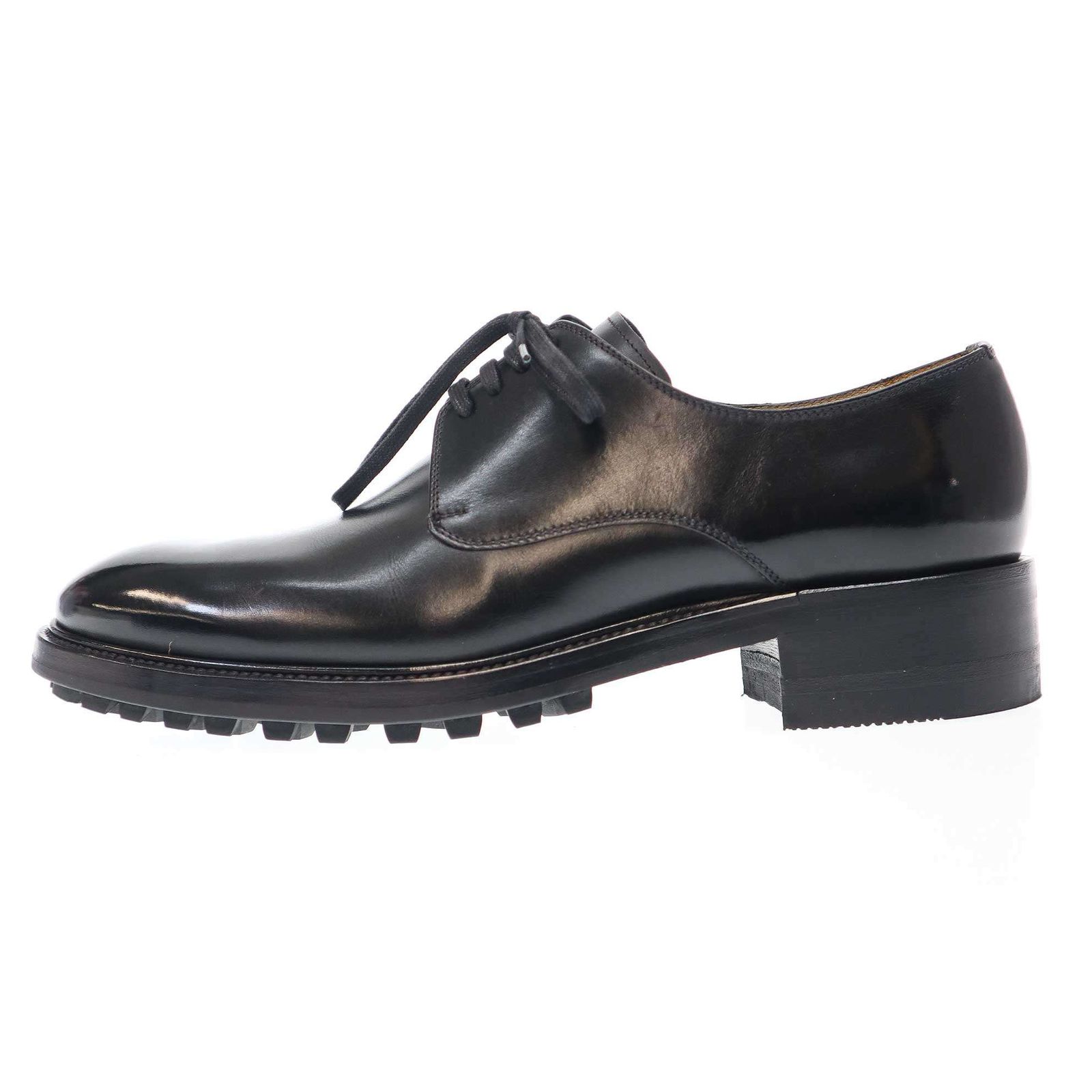 TOM FORD トム フォード プレーントゥ レザーシューズ ブラック TOM FORD トム フォード プレーントゥ レザーシューズ ブラック