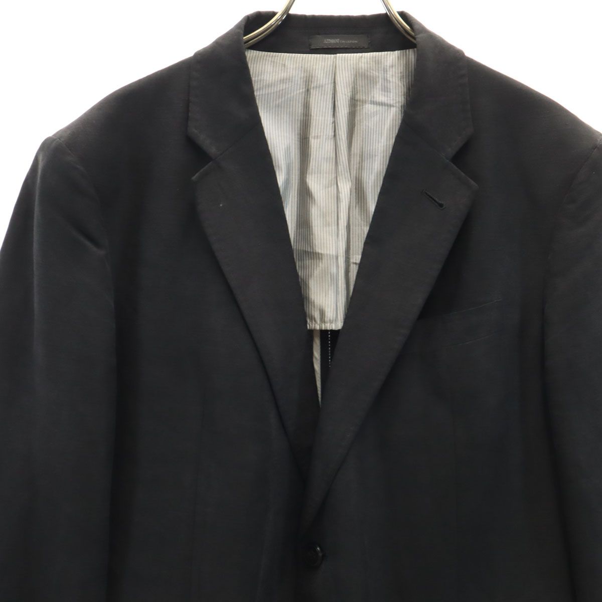 ARMANI COLLEZIONI アルマーニコレッツォーニ リネンブレンド M&M's