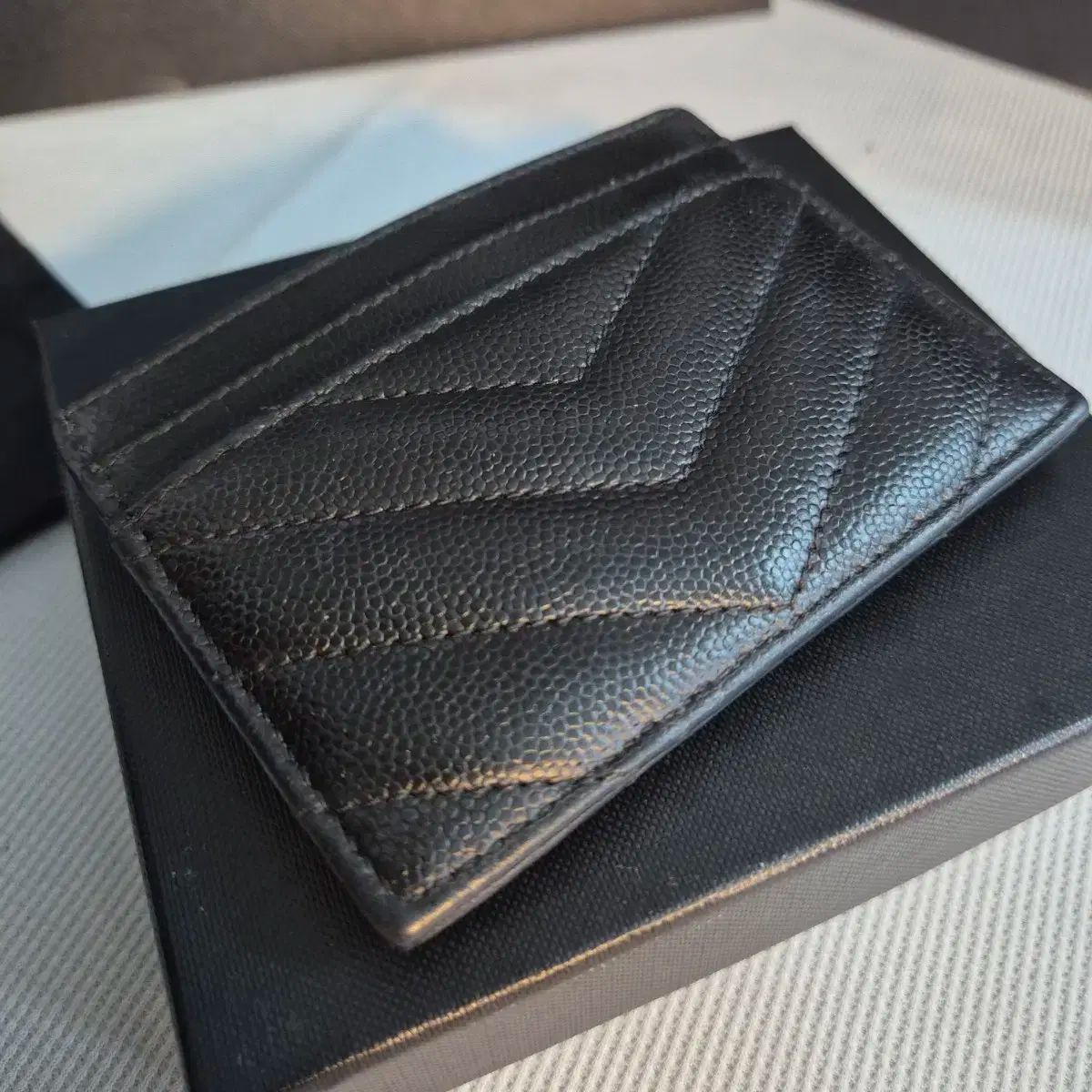 Saint Laurent(サンローラン) マトラッセ カードウォレット