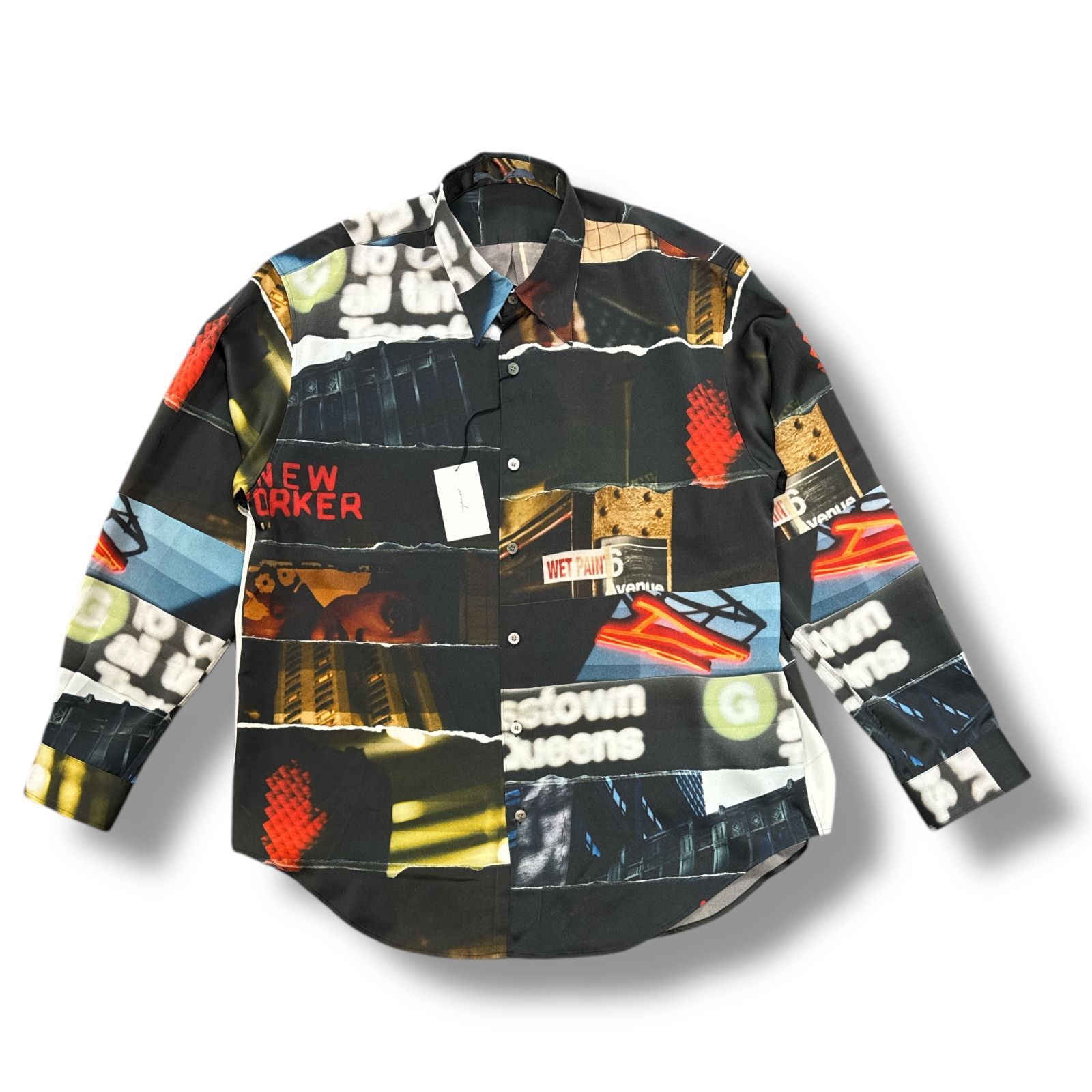 【即出荷】 参考上代37400円 Shirts Graphic ×荒木塁 24AW semoh 未使用品 トップス