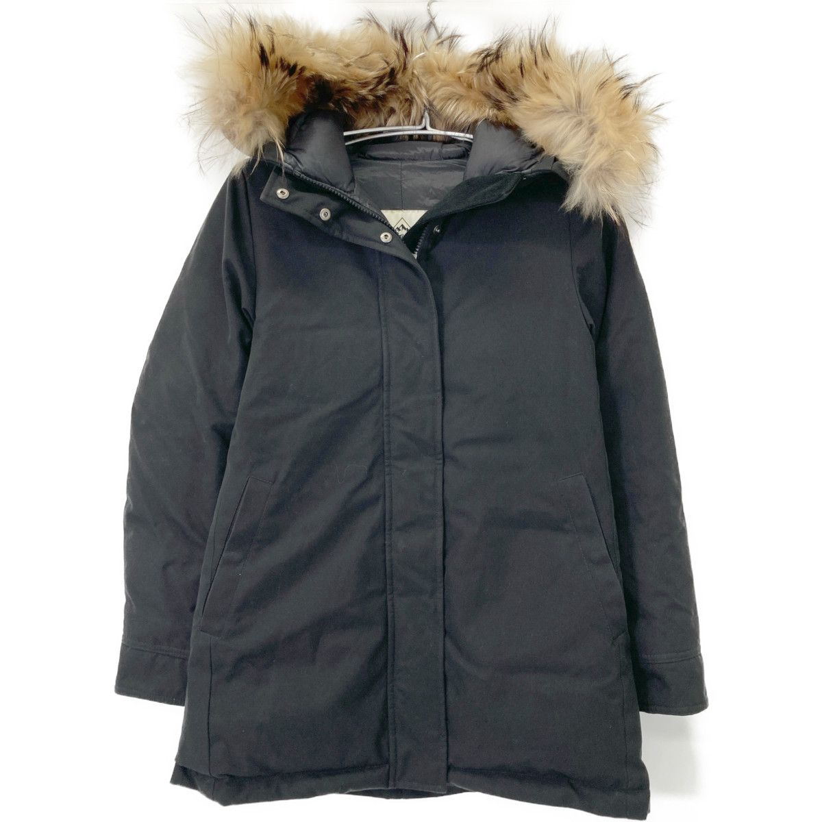 PYRENEX ピレネックス BORDEAUX ﾌﾞﾗｯｸ ﾌｧｰ ﾀﾞｳﾝｺｰﾄ 36 - メルカリ