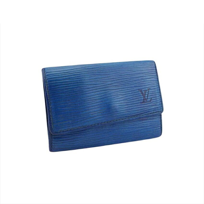 美品　ルイヴィトン　エピ　ミュルティクレ6　キーケース トレドブルー ルイ・ヴィトン LOUIS VUITTON キーケース エピ ミュルティクレ6