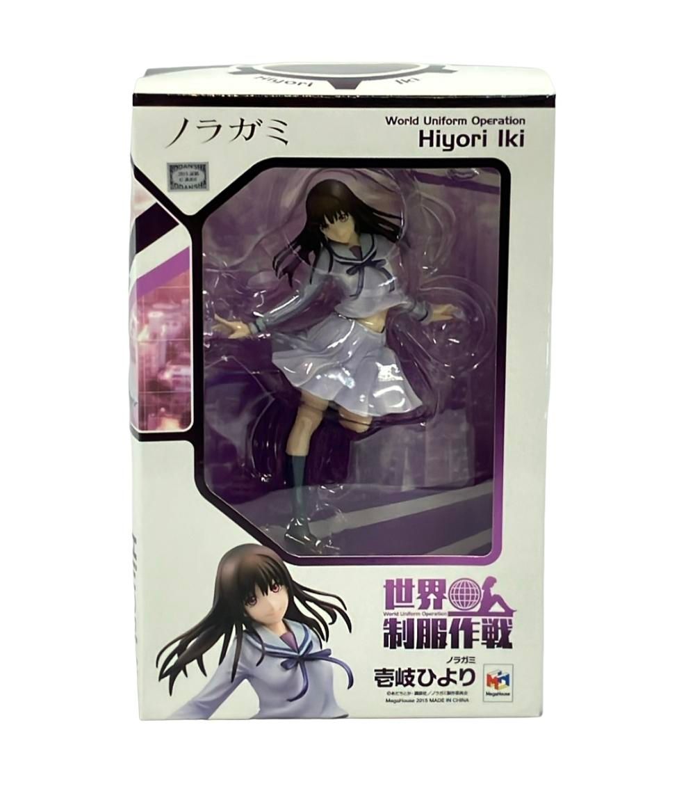 ★【未開封】世界制服作戦 ノラガミ 壱岐ひより フィギュア メガハウス Amazon | 世界制服作戦 ノラガミ 壱岐ひより 約160mm PVC製 塗装