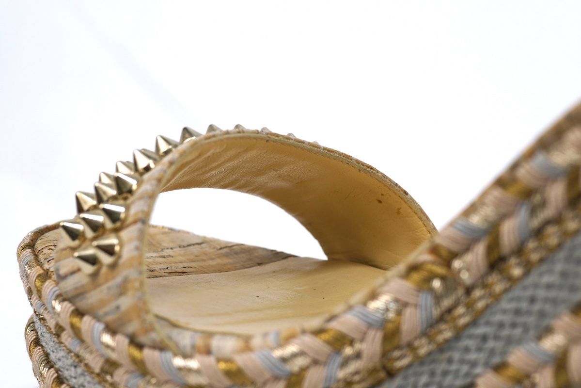 Christian Louboutin クリスチャンルブタン ヒールサンダル マドモニカ