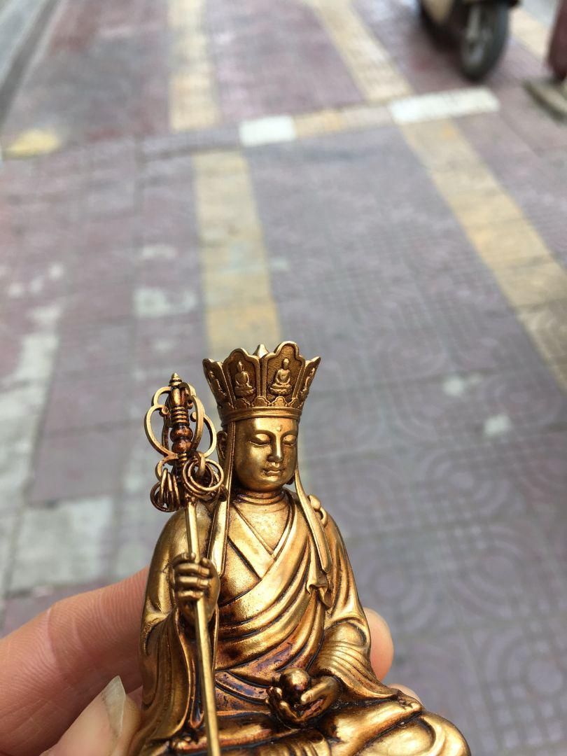 地蔵 菩薩 観音 銅製 仏像 彫刻 置物 開運 風水 地蔵 菩薩 観音 銅製 仏像 彫刻 置物 開運 風水 - メルカリ