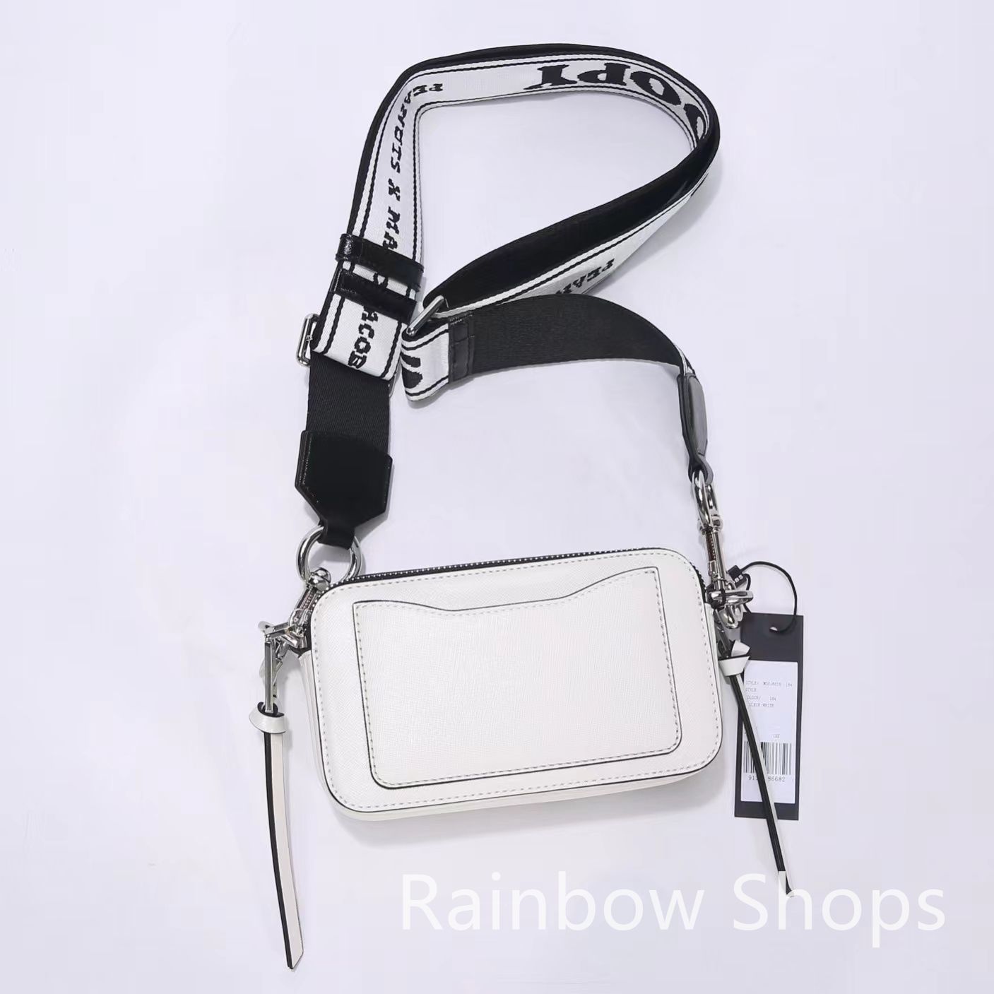 新品未使用】☆MARC JACOBS ☆マークジェイコブス × ピーナッツ スナップショット コットンマルチ スヌーピー ショルダーバッグ #354  - メルカリ