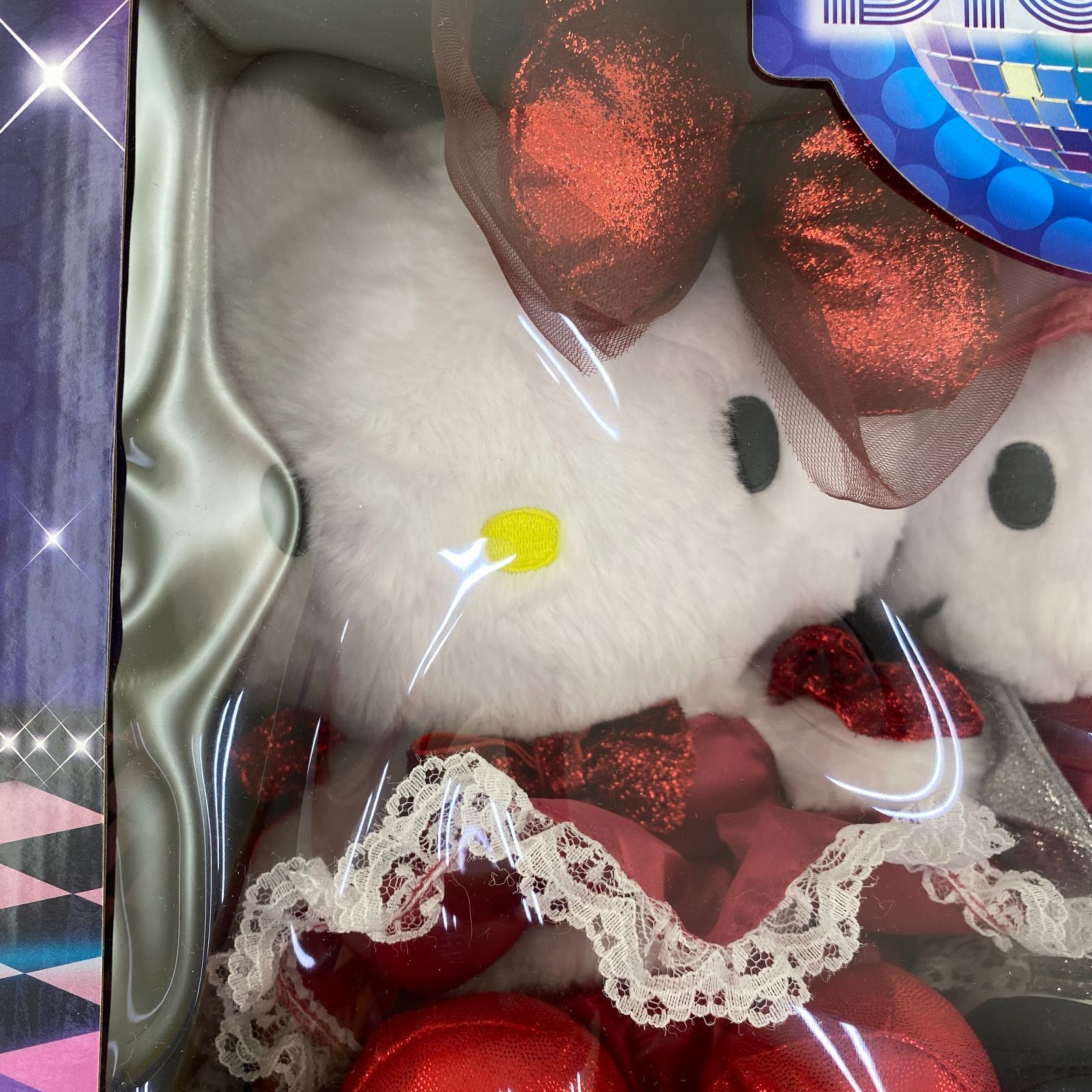03m1566 サンリオ Happyくじ ラストワン賞 ハローキティとディア
