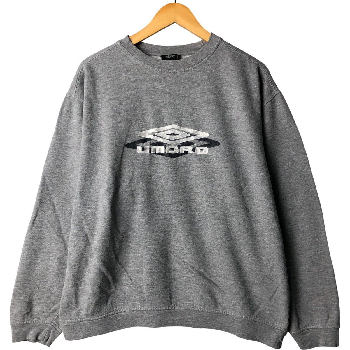 UMBRO アンブロ 古着 ロゴスウェットシャツ トレーナー 90年代