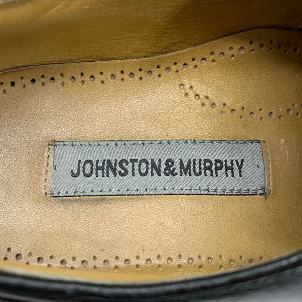 Johnston&Murphy ジョンストンアンドマーフィー Uチップ 外羽根式