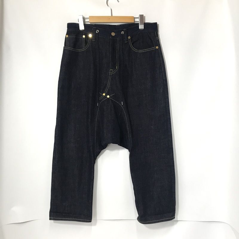 FUMITO GANRYU デニム サルエルパンツ FU4-PA-02 ジーンズ 美品 古着 