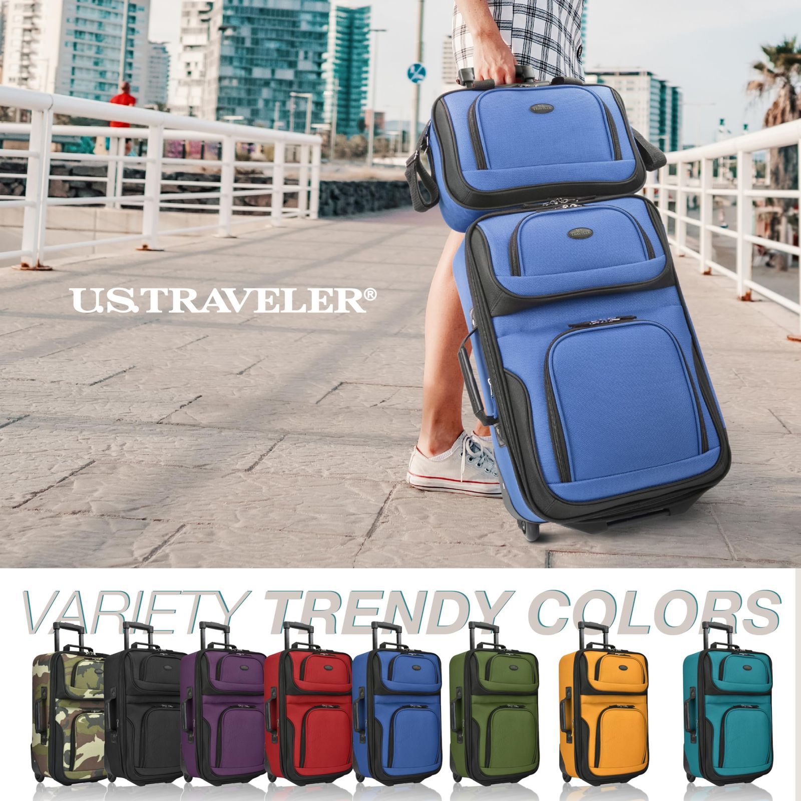 U.S. Traveler 荷物セット Rio