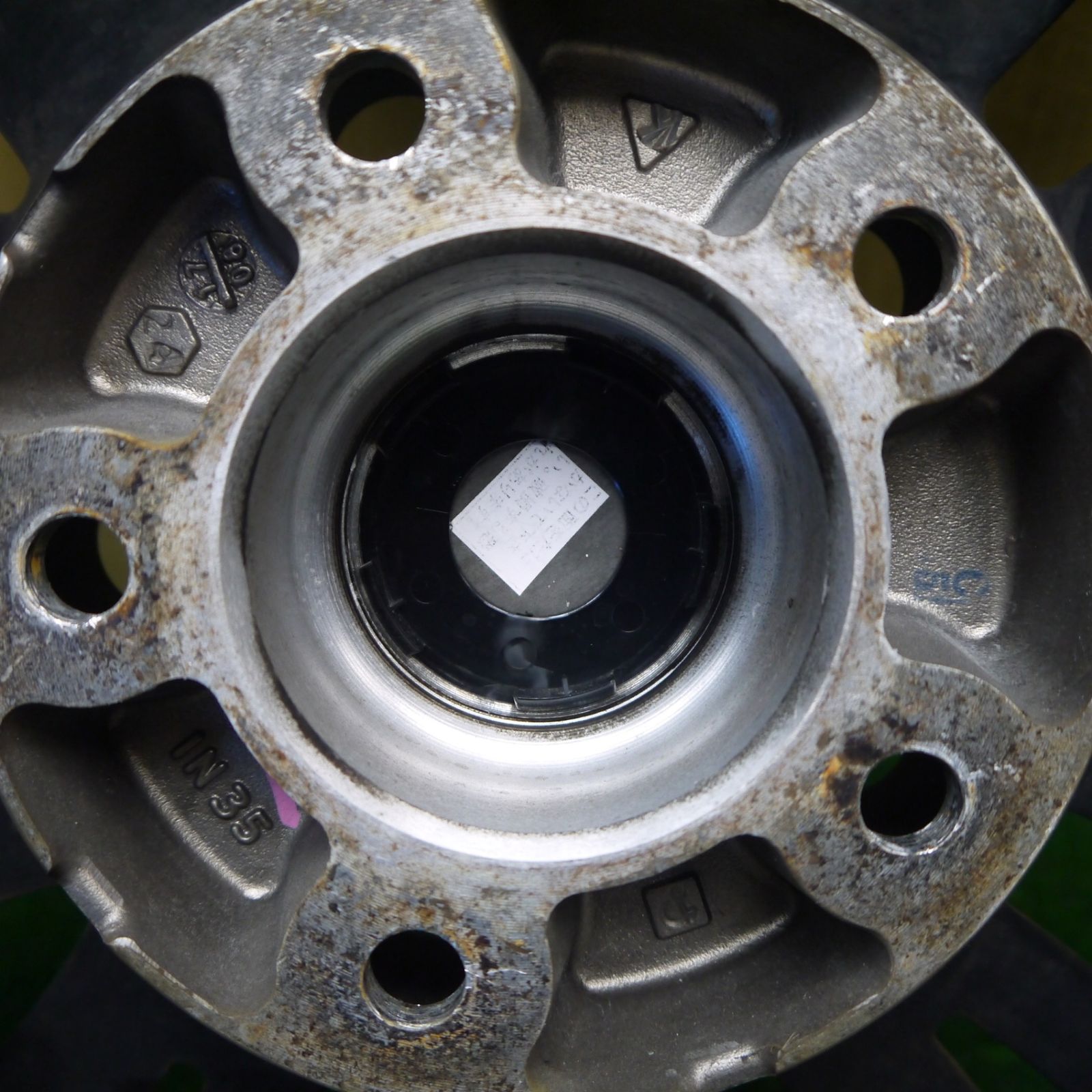 人気の新作入荷！ 送料無料 4本価格 Kranze Felsen 358EVO weds 21インチ ホイール 21×8.5J クレンツェ フェルゼン 358 エボ PCD114.3|5H 現状品 5100805Hホ 【お買い得】