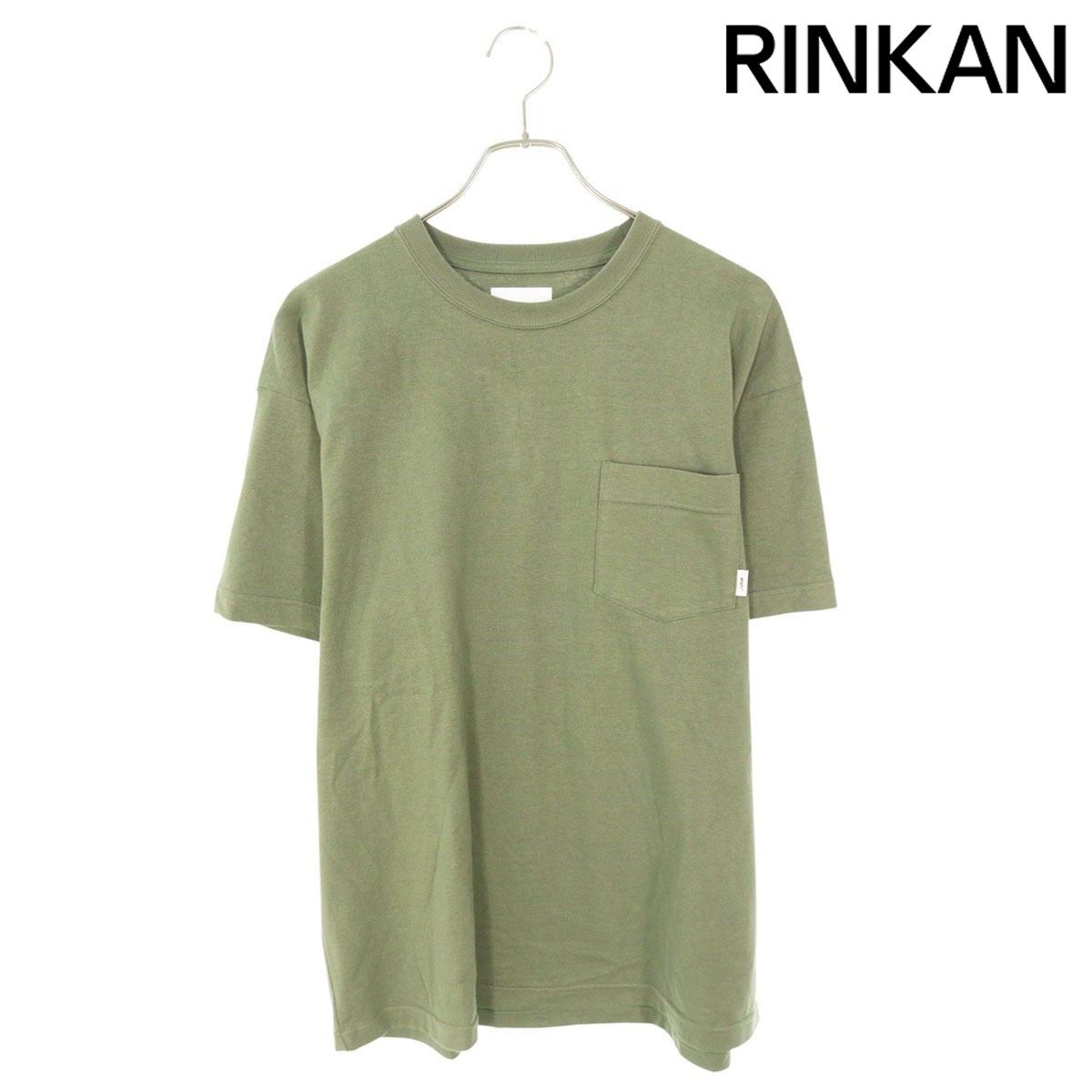 ダブルタップス 25SS 251ATDT-CSM32 フロントポケットTシャツ