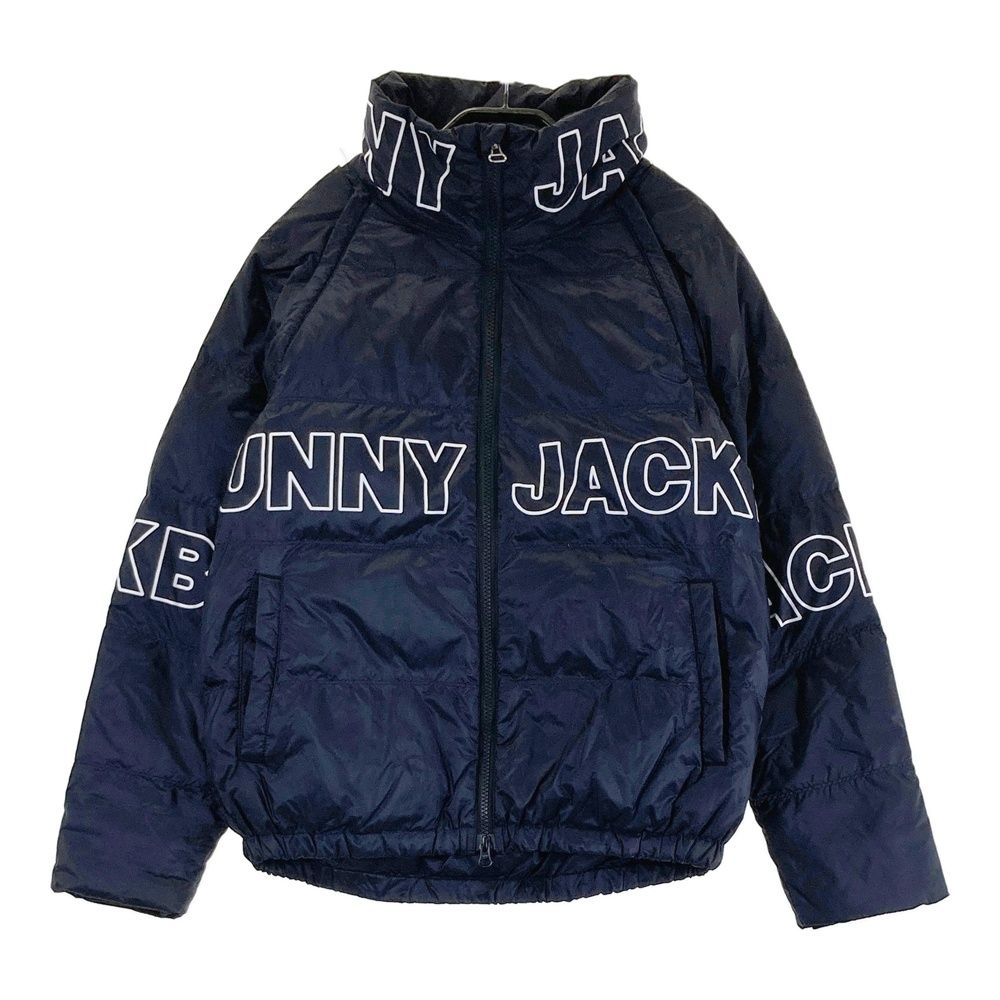 サイズ 1 JACK BUNNY ジャックバニー 2way ダウンジャケット ネイビー系 240101522120 ゴルフウェア レディース ストスト