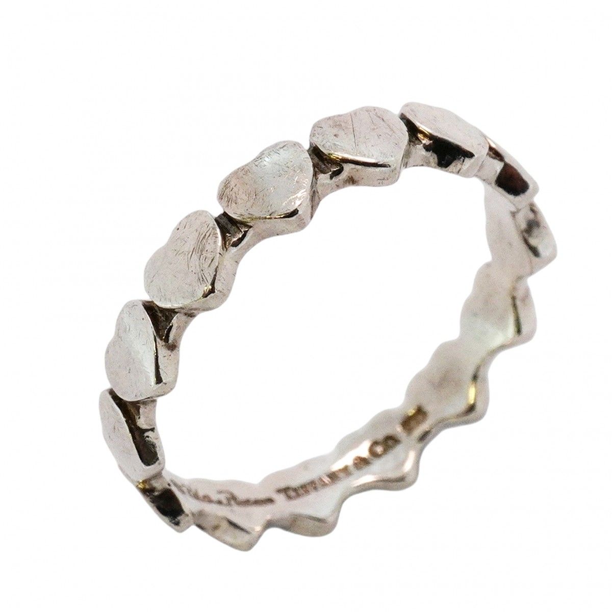 【新品仕上げ済み】Tiffany&Co. 　クラウンオブハート　リング 5jfb0678】ティファニー リング クラウンオブハート シルバー925