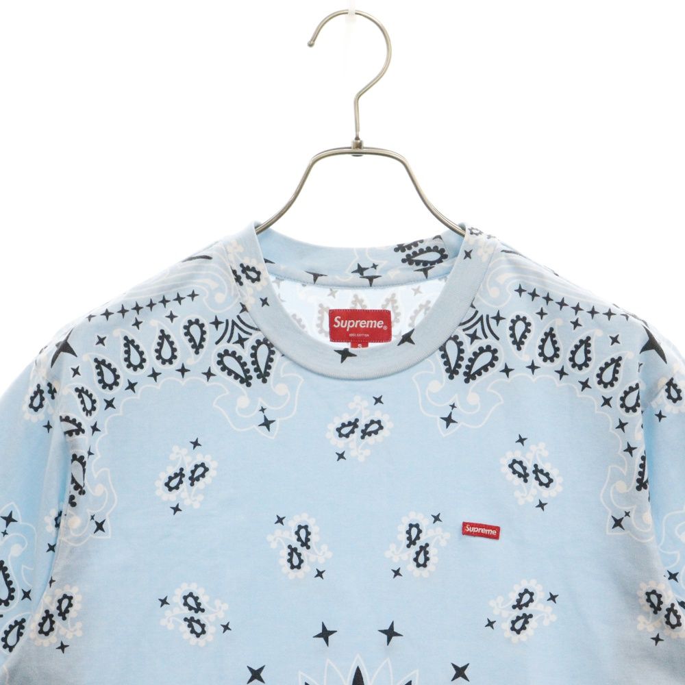 SUPREME (シュプリーム) 21SS Small Box Logo Bandana S/S Tee 