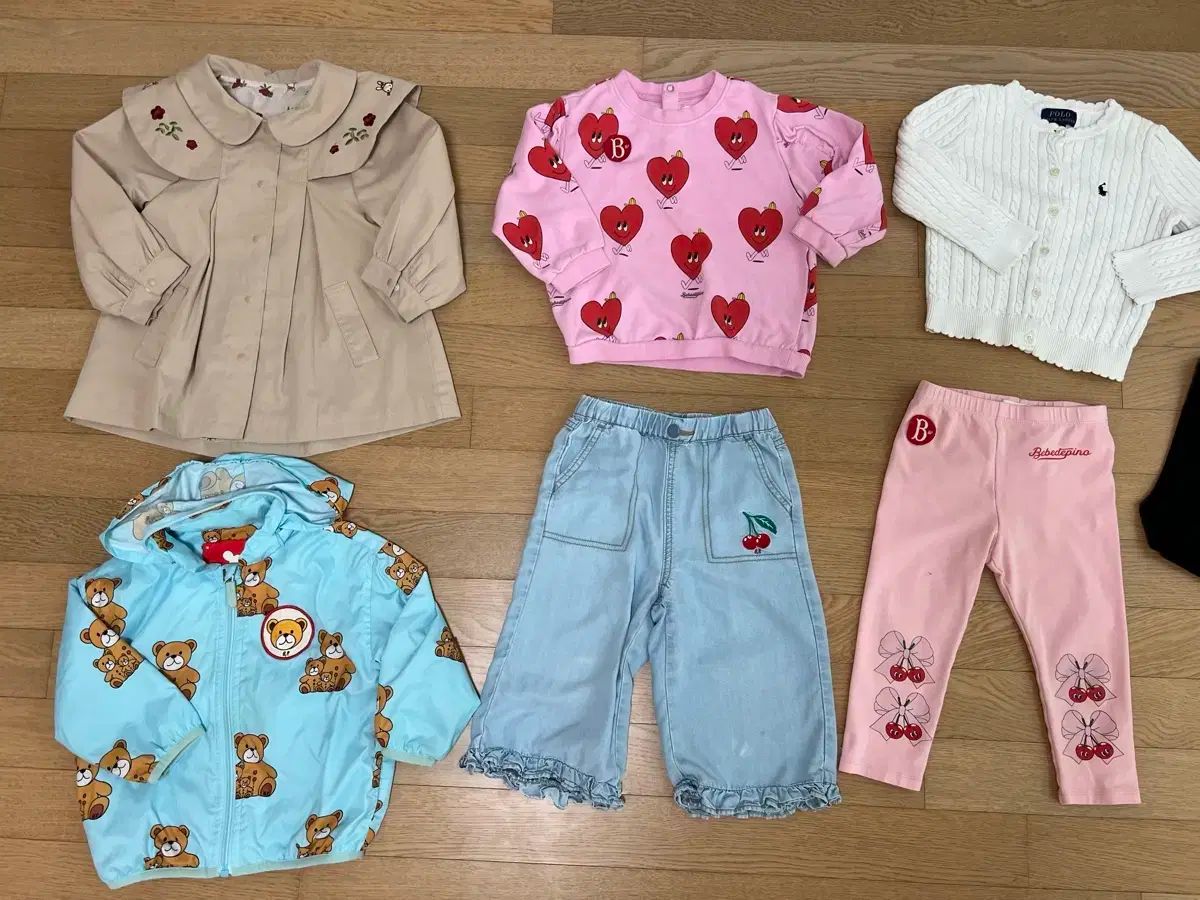 女の子100 まとめ ベベデピノ100 ポロ100 など