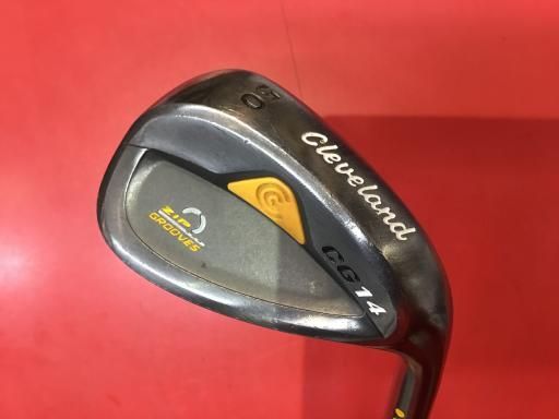 中古】 クリーブランド CG14 クローム ZIP GROOVES 50°/08