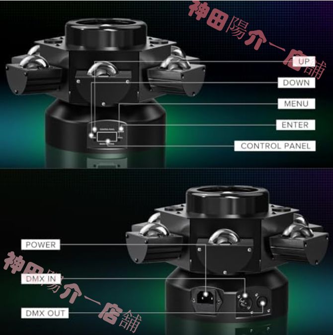 サウンド起動制御パーティーライトステージライトストロボライト パーティーディスコKTVウェディングクラブ用