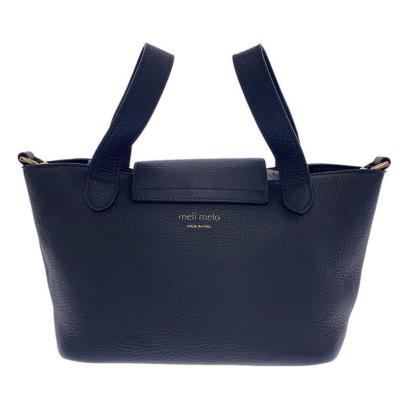 meli melo Thela Mini メリメロ 2way バッグ イタリア製 Meli Melo + Lilac Thela Mini Bag
