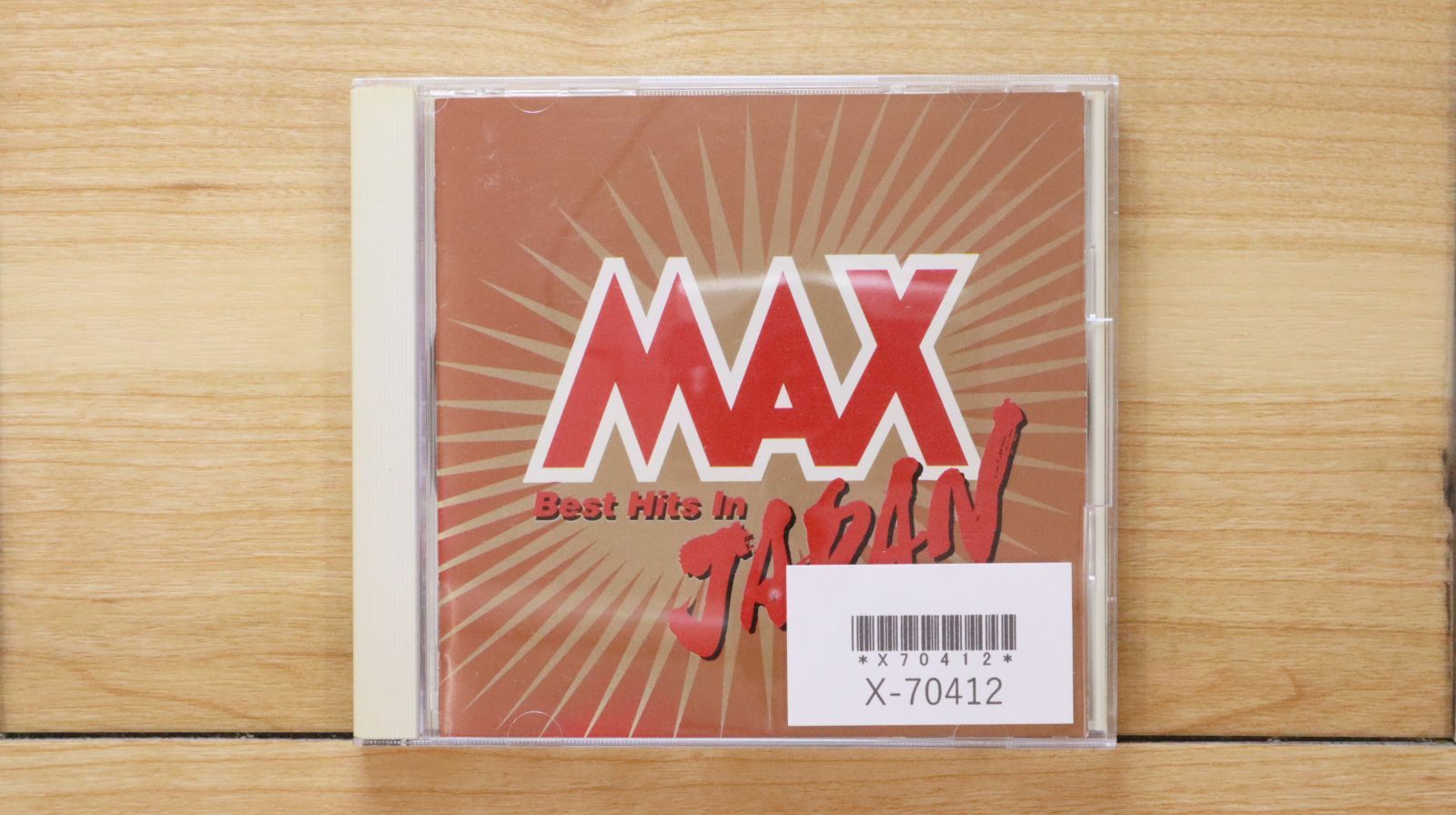 国内盤CD☆オムニバス/Various Artists□ MAX JAPAN 【SRCL3108