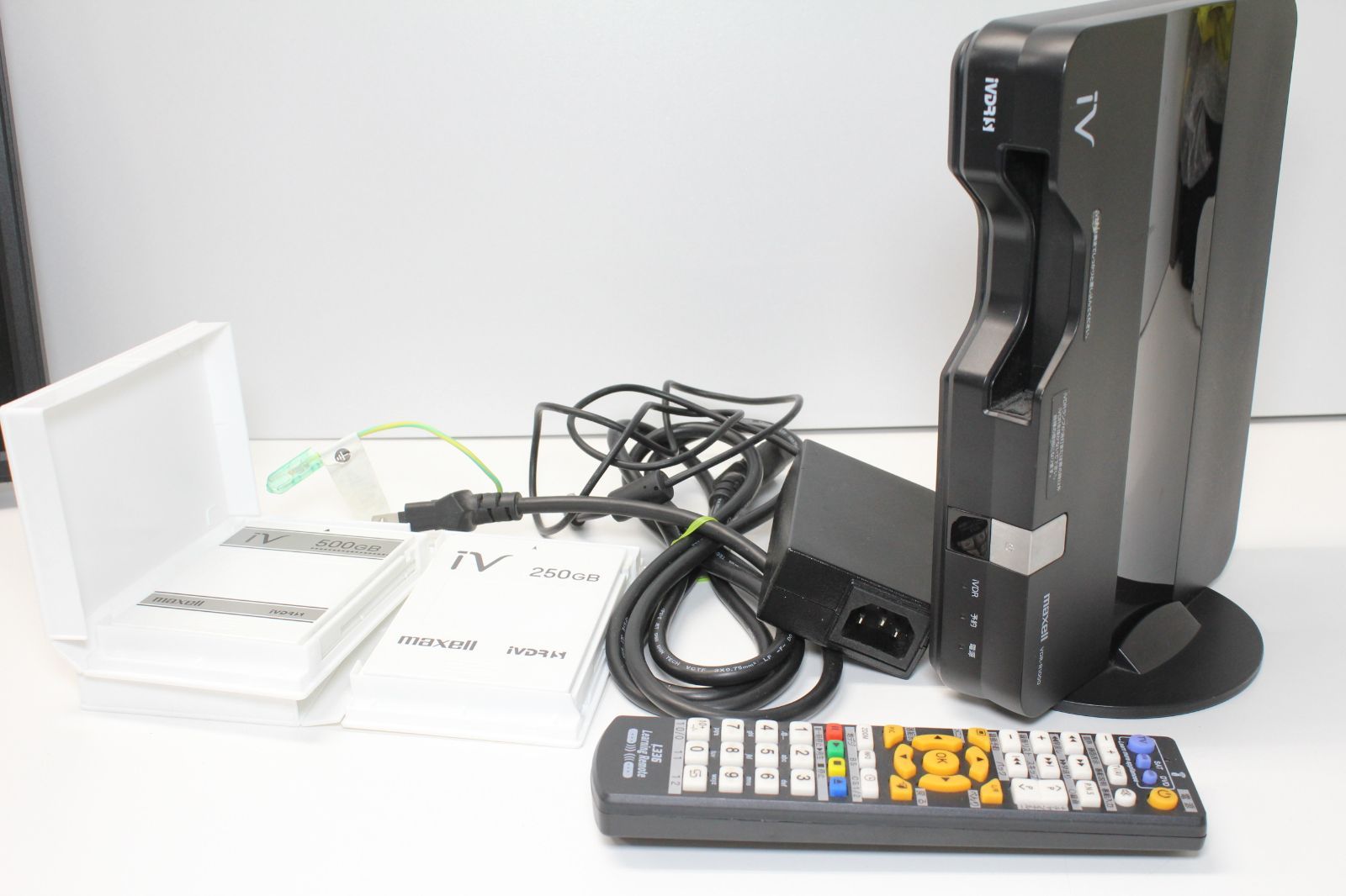 現状品】maxell/iVレコーダー/VDR-R1000 ⑤ - メルカリ