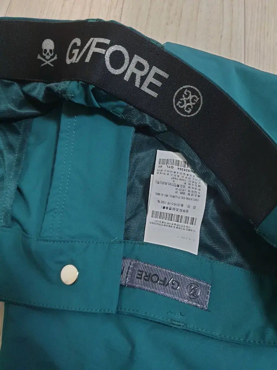 G FORE ジーフォア GFORE ゴルフウェア 半ズボン エメラルド ショートパンツ M